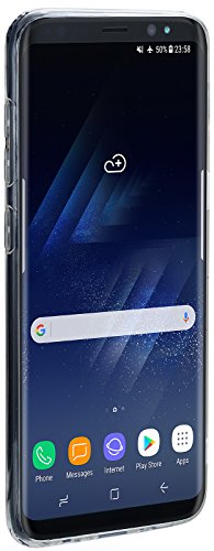 STILGUT Ghost Backcover passend für Samsung Galaxy S8+ aus flexiblem, robustem und unsichtbarem Kunststoff. STILGUT Ghost Backcover passend für Samsung Galaxy S8+ aus flexiblem, robustem und unsichtbarem Kunststoff. von STILGUT