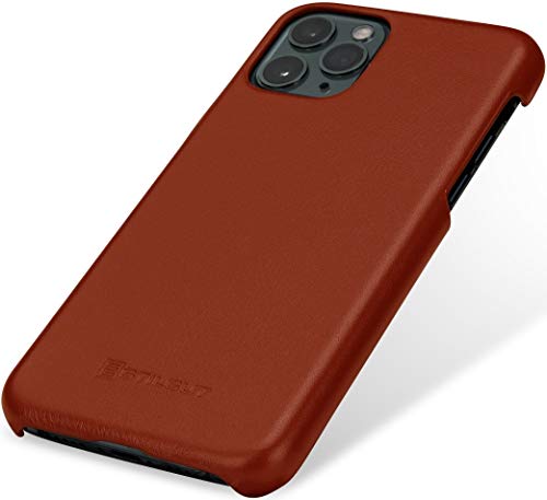 STILGUT Hülle kompatibel mit iPhone 11 Pro Case aus Leder, Premium Lederhülle, dünn - Cognac STILGUT Hülle kompatibel mit iPhone 11 Pro Case aus Leder, Premium Lederhülle, dünn - Cognac von STILGUT