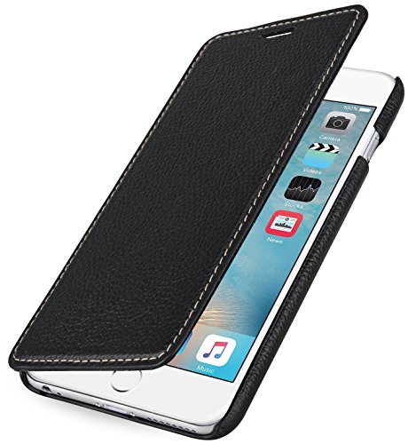 STILGUT Leder-Hülle kompatibel mit iPhone 6s Plus/iPhone 6 Plus Book Type, schwarz STILGUT Leder-Hülle kompatibel mit iPhone 6s Plus/iPhone 6 Plus Book Type, schwarz von STILGUT