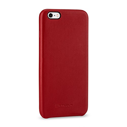 STILGUT Premium Cover, Hülle aus echtem Leder kompatibel mit iPhone 6s Plus, Rot Nappa STILGUT Premium Cover, Hülle aus echtem Leder kompatibel mit iPhone 6s Plus, Rot Nappa von STILGUT