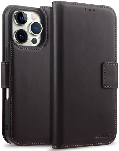 STILGUT Talis 2in1 passend für iPhone 16 Pro Max Hülle mit Kartenfach aus Leder und magnetisches abnehmbares Case, Kompatibel mit MagSafe, Wallet Case, Handyhülle mit Fächern – Braun STILGUT Talis 2in1 passend für iPhone 16 Pro Max Hülle mit Kartenfach aus Leder und magnetisches abnehmbares Case, Kompatibel mit MagSafe, Wallet Case, Handyhülle mit Fächern – Braun von STILGUT