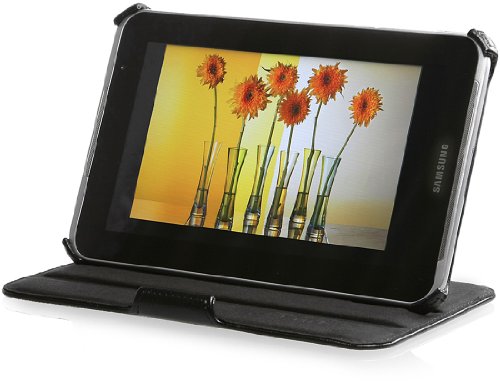 STILGUT Tasche passend für Galaxy Tab 2 7.0 mit Stand- und Präsentationsfunktion, UltraSlim Case V2,schwarz von STILGUT