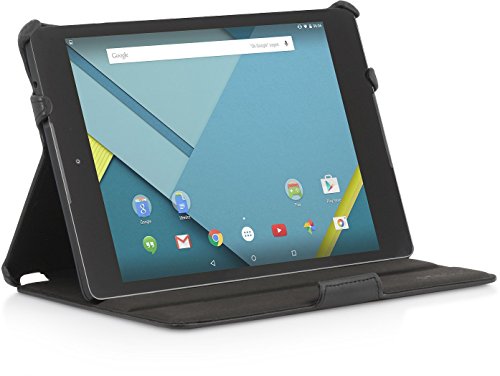 STILGUT UltraSlim Case, Tasche mit Stand- und Präsentationsfunktion für Google Nexus 9, schwarz von STILGUT