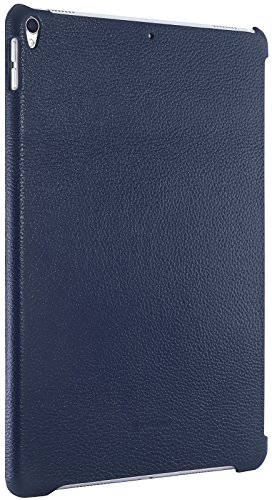 StilGut Leder-Cover kompatibel mit Apple iPad Pro 10.5" 2017 mit Keyboard Connector, Navy Blau StilGut Leder-Cover kompatibel mit Apple iPad Pro 10.5" 2017 mit Keyboard Connector, Navy Blau von STILGUT