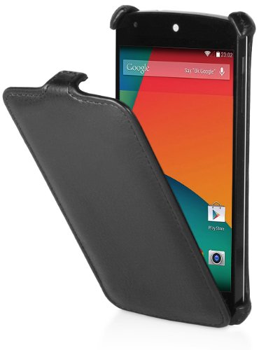 STILGUT Slim Case, Exklusive Tasche für Google Nexus 5, Schwarz STILGUT Slim Case, Exklusive Tasche für Google Nexus 5, Schwarz von STILGUT