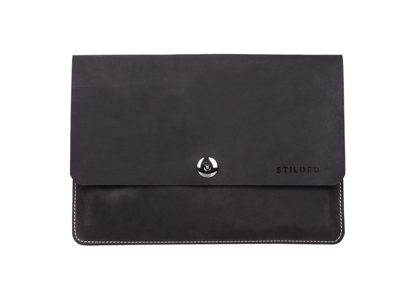 STILORD Laptop-Hülle Dallas" Ledertasche für iPad 9,7 - 10.5 Zoll" von STILORD