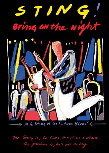 Sting - Bring On The Night [Blu-ray] von STING