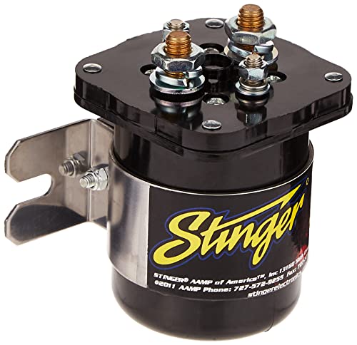 Stinger 200 Amp Batterie-Relaisisolator und Relais von STINGER