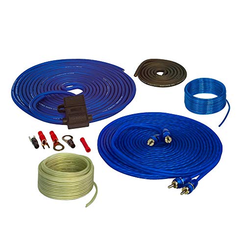 Stinger SELECT SS300XS Einbau Kabel-Set für Car-Hifi Auto Verstärker/Endstufe (300 Watt / 30A / 6mm² / 10 AWG) von STINGER