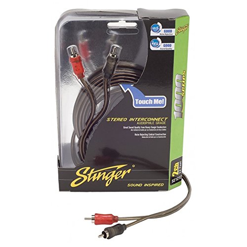 STINGER SI123 2-Kanal Cinch Anschlusskabel Verstärkersets 0,9m 1000 Serie STINGER SI123 2-Kanal Cinch Anschlusskabel Verstärkersets 0,9m 1000 Serie von STINGER