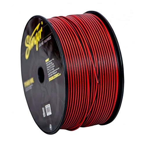 Stinger SPW520RB Lautsprecherkabel 1m, 20GA (0,75mm²), Rot-Schwarz | 3,49€/m von STINGER