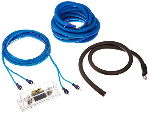 Stinger Select SSK0 1500 W – 1/0 Gauge, komplettes Verstärker-Kabelset Stinger Select SSK0 1500 W – 1/0 Gauge, komplettes Verstärker-Kabelset von STINGER