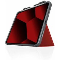 STM Dux Plus Case für Apple iPad 10,9" (2022) rot/transparent von STM Goods