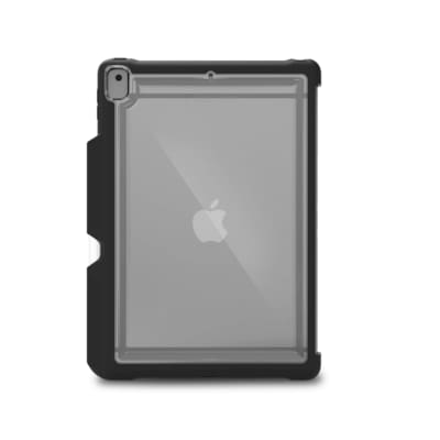 STM Dux Shell DUO Case Apple iPad 10,2" (2021 - 2019) schwarz/transparent von STM Goods