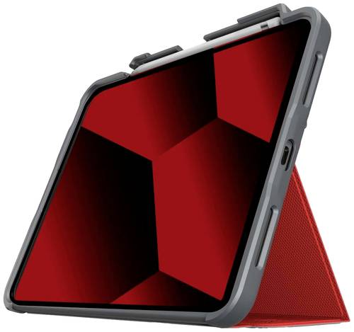 STM Goods Dux Plus Tablet-Cover Apple iPad 10.9 (10. Gen., 2022) 27,7cm (10,9 ) Book Cover Rot, Tr von STM Goods