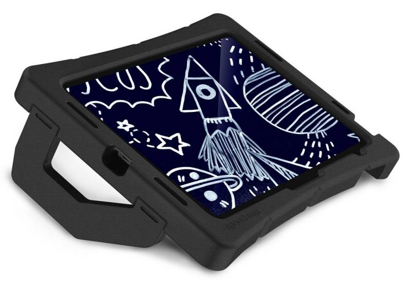 STM Goods Tablet-Hülle Duxling für iPad 10,9" (10. Generation 2022), 2 große Handgriffe, versch. Betrachtungswinkel von STM Goods