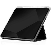 STM Opp Case für Apple iPad Air 13 Zoll (M2/2024; M3/2025) schwarz/transparent von STM Goods