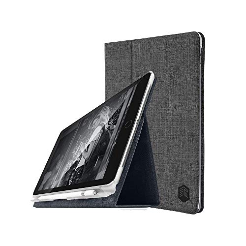 STM Atlas Slim Folio Case for 10.5 iPro Pro - Charcoal (stm-222-166JV-16) von STM