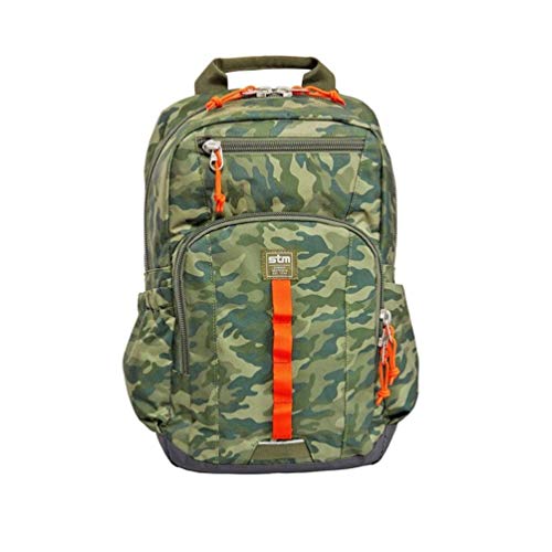 STM Bags STM-111-088M-36 Velocity Trestle Backpack 33 cm (13 Zoll) grün/camo von STM