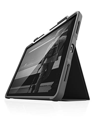 STM Dux Plus, Ultra-Protective case for Apple 11" iPad Pro 2018 Gen with Pencil Storage - Black (stm-222-198JV-01) Bulk Packaging von STM