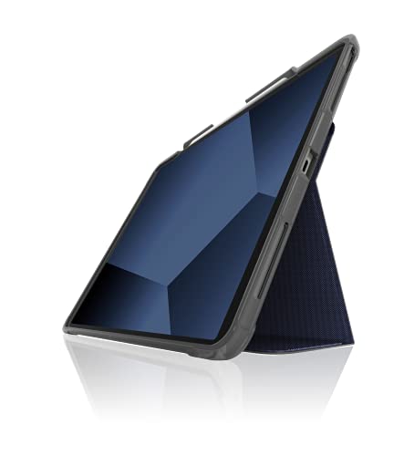 STM Dux Plus (stm-22-334KZ-03) für iPad Pro 11 Zoll (27,9 cm) 3. Gen/11 2. Gen/11 1. Generation, AP, Mitternachtsblau von STM