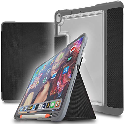 STM Dux Plus Duo Schutzhülle für iPad Air (3. Generation) und iPad Pro 10,5 Zoll (26,7 cm), Schwarz von STM