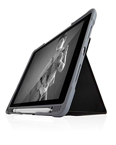 STM Dux Plus Duo Ultra Protective Case für Apple iPad 9./8./7th Gen Black (stm-222-237JU-01 EDU) von STM