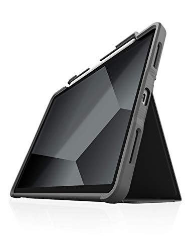 STM Dux Plus Ultra Schutzhülle für iPad Air 4. Generation, EDU – Schwarz (stm-222-307JT-01 EDU) von STM