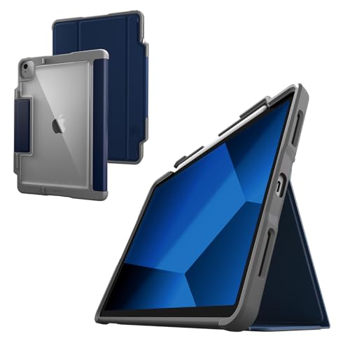 STM Dux Plus Ultra Schutzhülle für iPad Air 4. Generation, Mitternachtsblau (stm-222-286JT-03) von STM