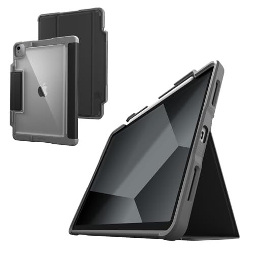 STM Dux Plus Ultra Schutzhülle für iPad Air 4. Generation, Schwarz (stm-222-286JT-01) von STM