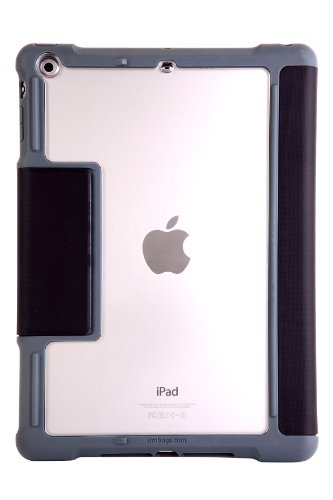 STM Dux Schutzhülle aus Silikon, für iPad, Schwarz von STM