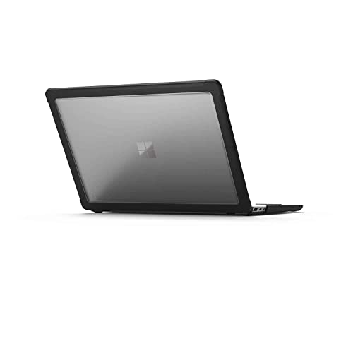 STM Dux Schutzhülle für Microsoft Surface Laptop Go and Go 2, robust, Schwarz (stm-222-314L-01) von STM