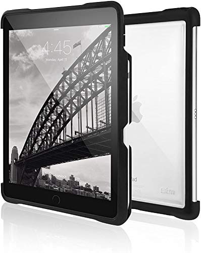 STM Dux Shell Duo Schutzhülle für iPad Air 3. Generation/Pro 10.5 – Schwarz (stm-222-242JV-01) von STM