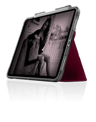 STM Dux Studio Schutzhülle für iPad Pro 11 Zoll / 2. Generation, Dunkelrot STM Dux Studio Schutzhülle für iPad Pro 11 Zoll / 2. Generation, Dunkelrot von STM