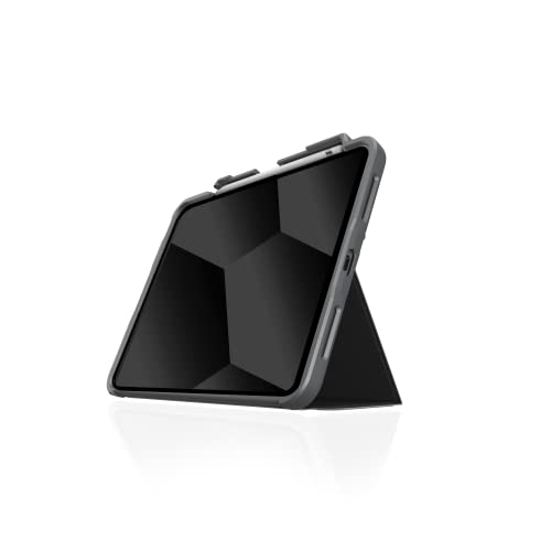STM Goods Dux Plus Bookcase Passend für Apple-Modell: iPad 10.9 (10. Generation) Schwarz, Transpare von STM