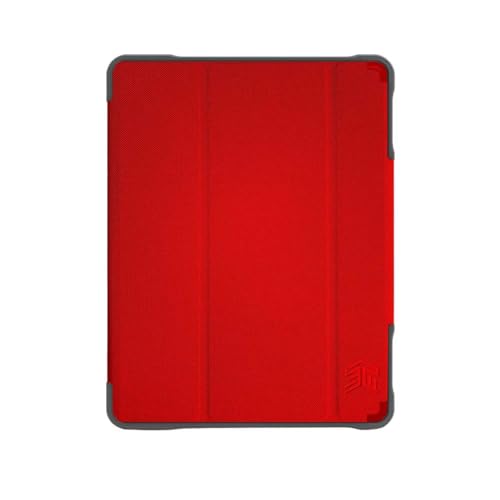 STM Goods Dux Plus Duo Bookcase Passend für Apple-Modell: iPad 10.2 (2020), iPad 10.2 (2019) Rot (t von STM