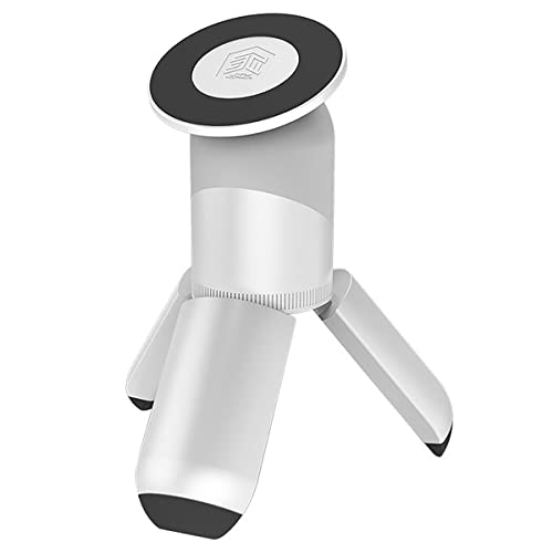STM MagPod STM-935-326Y-01 Stativ für iPhone mit MagSafe-Kompatibilität, Weiß von STM