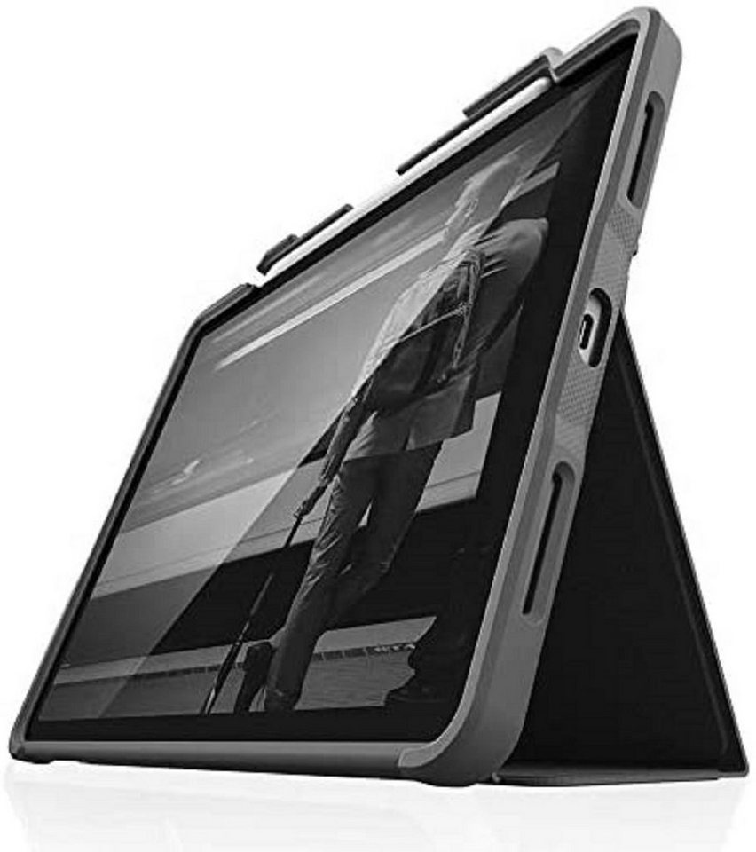 STM Tablet-Hülle Dux Plus Case Apple iPad Air 11" (2024) Hülle, Schutzhülle mit Pencil Halterung I Militär Standard I Wasserabweisend von STM