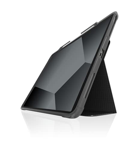 STM dux Plus (stm-22-334LZ-01) für iPad Pro 32,8 cm (12,9 Zoll), 5. Generation, 32,8 cm (12,9 Zoll), 4. Generation, 32,8 cm (12,9 Zoll), AP-Größe, Schwarz von STM