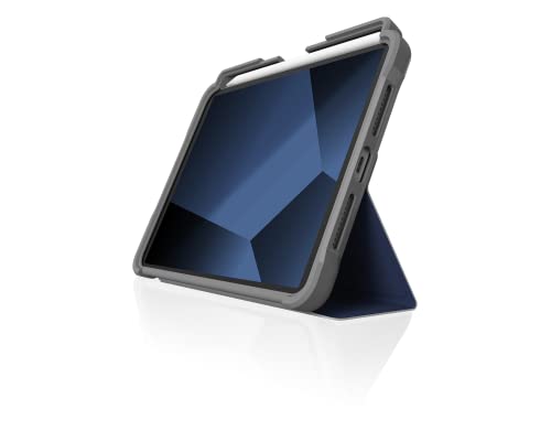 STM dux Plus STM-222-341GX-03 2021 für iPad Mini 6. Generation, Mitternachtsblau von STM