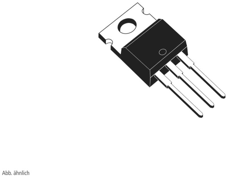 STMICROELECTRONICS Feldeffekt-Gleichrichter, FERD40M45CT, 45 V, 2 x 20 A von STMICROELECTRONICS