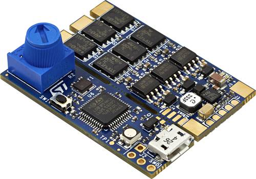 STMicroelectronics B-G431B-ESC1 Entwicklungsboard 1St. von STMICROELECTRONICS