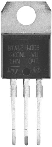 STMicroelectronics BTA10-600BRG TRIAC TO-220AB 10A 600V Tube von STMICROELECTRONICS