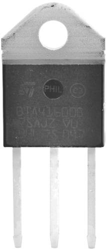 STMicroelectronics BTA26-800BRG TRIAC TOP-3 25A 800V Tube von STMICROELECTRONICS