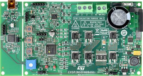 STMicroelectronics EVSPIN32F0251S1 Entwicklungsboard 1St. von STMICROELECTRONICS