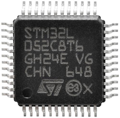 STMicroelectronics Embedded-Mikrocontroller LQFP-32 32-Bit 48MHz Anzahl I/O 26 Tray von STMICROELECTRONICS