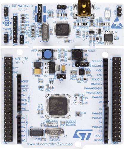 STMicroelectronics NUCLEO-F030R8 Entwicklungsboard NUCLEO-F030R8 STM32 L1 Series von STMICROELECTRONICS