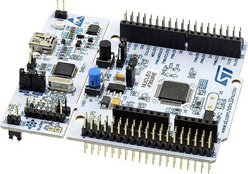 STMicroelectronics NUCLEO-F303RE Entwicklungsboard NUCLEO-F303RE STM32 F3 Series von STMICROELECTRONICS