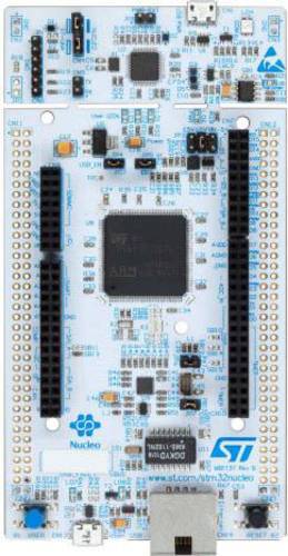 STMicroelectronics NUCLEO-F429ZI Entwicklungsboard 1St. von STMICROELECTRONICS