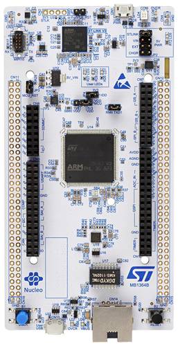 STMicroelectronics NUCLEO-H743ZI2 Entwicklungsboard 1St. von STMICROELECTRONICS